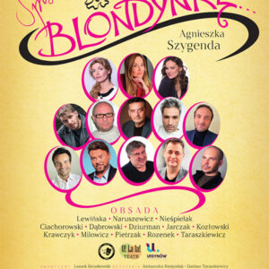 Plakat Sposób na blondynką