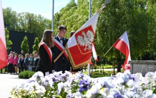 Uczestnicy uroczystości